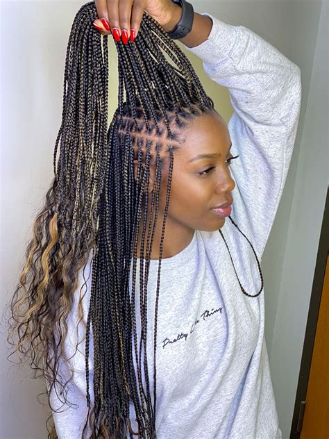 Knotless Braids