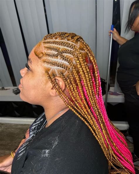 Knotless Braids: A Mesmerizing Masterpiece for Limitless Hairstyles