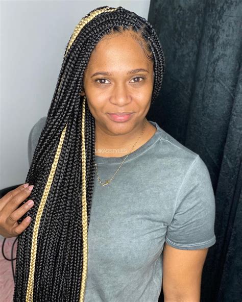 Knotless Braids: A Timeless Hairstyle for Natural Hair