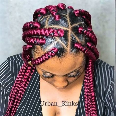 Knotless Braids: A Timeless Trend