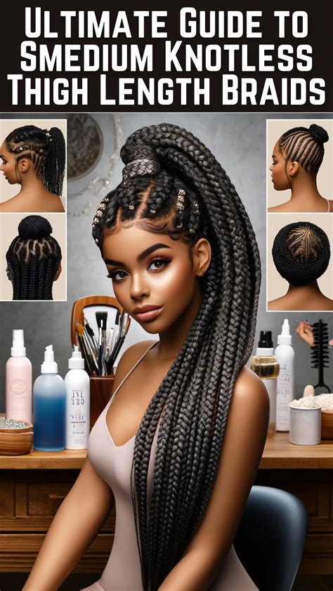 Knotless Braids: The Ultimate Guide to a Protective Style