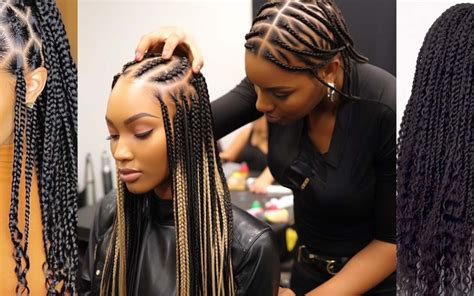 Knotless Braids Hairstyle: A Comprehensive Guide for Beginners & Enthusiasts