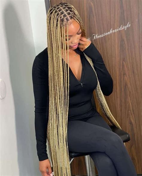 Knotless Braids Hairstyle: A Perfect Choice for 2023