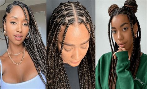 Knotless Braids Hairstyles: A Comprehensive Guide to Effortless Beauty