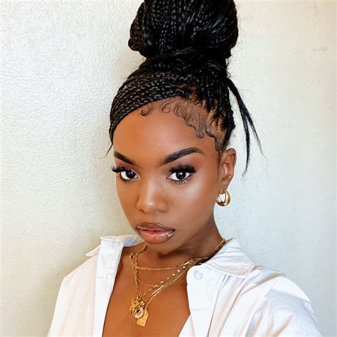 Knotless Braids Hairstyles: A Protective Styling Wonderland