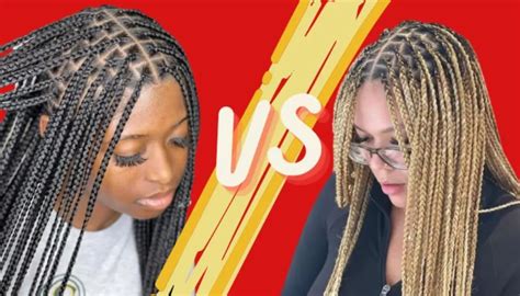 Knotless Braids vs Box Braids: The Ultimate 2023 Comparison