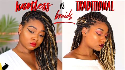 Knotless Braids vs. Box Braids: The Ultimate Comparison Guide