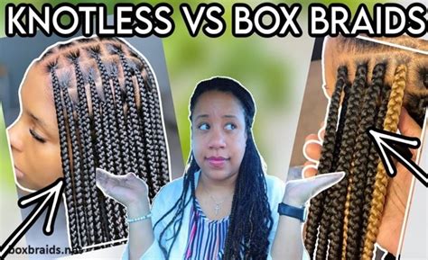 Knotless vs Box Braids: A Comprehensive Guide to Choosing the Perfect Style for You