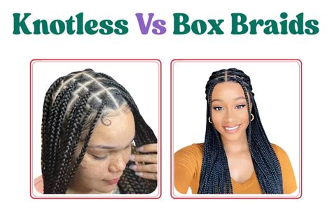 Knotless vs Box Braids: The Ultimate Guide to Protective Styles