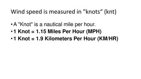 Knots Speed MPH: Delving into the World of Nautical Measurement