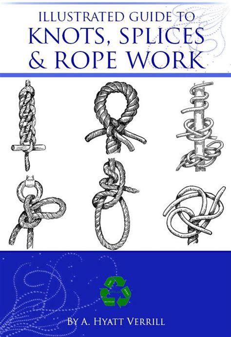 Knots Splices and Rope Work Large Print Kindle Editon