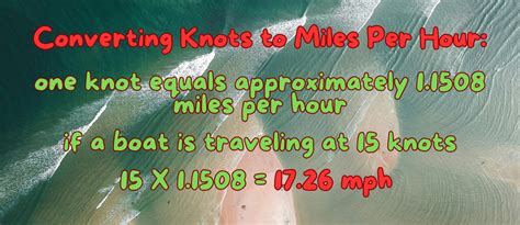 Knots into Miles: Unraveling the Intricacies of Nautical Distance