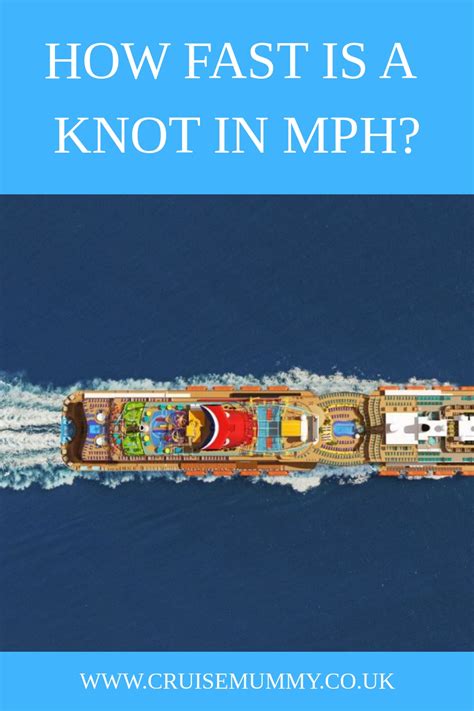 Knots to Kmh: Unraveling the Maritime to Metric Conversion