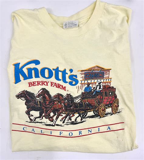 Knott's Berry Farm Shirts: A Comprehensive Guide