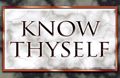 Know Thyself PDF