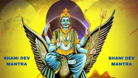 Know Who Shani Dev Is: His Names, Mantras, Temples and Everything Else