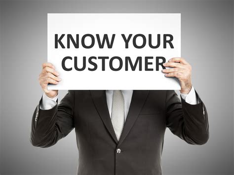 Know Your Customers: