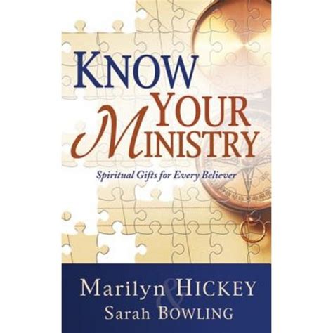 Know Your Ministry Spiritual Gifts for Every Believer PDF