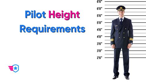 Know your height and the specific requirements.