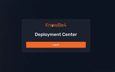 KnowBe4 Login: A Comprehensive Guide for Secure Access