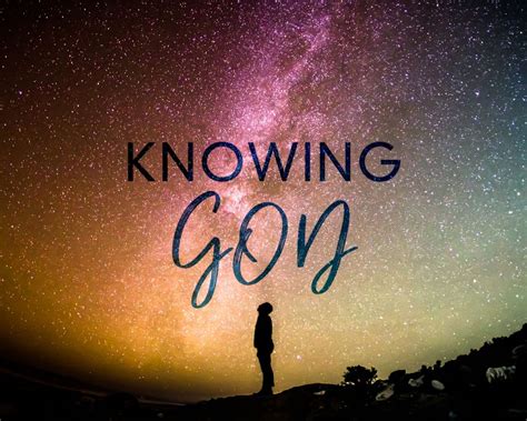 Knowing God PDF