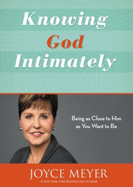 Knowing God Intimately Being as Close to Him as You Want to Be Epub