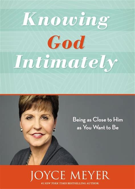 Knowing God Intimately Being as Close to Him as You Want to Be PDF