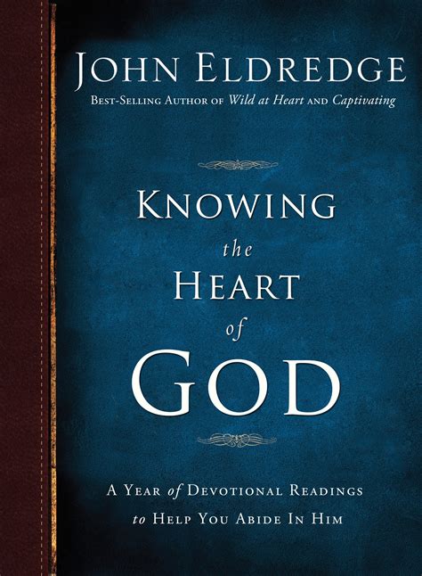 Knowing the Heart of God: A Year of Devotional Readings to Help You Abide in Him PDF