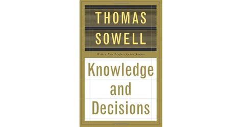 Knowledge And Decisions Kindle Editon