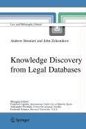 Knowledge Discovery from Legal Databases 1st Edition Kindle Editon