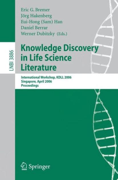 Knowledge Discovery in Life Science Literature International Workshop Kindle Editon