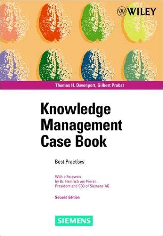 Knowledge Management Case Book PDF