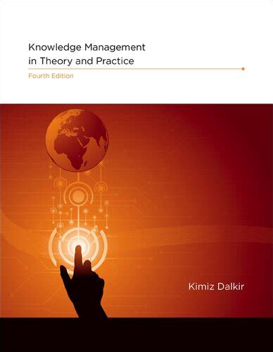 Knowledge Management In Theory And Practice PDF Kindle Editon