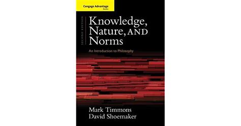 Knowledge Nature and Norms An Introduction to Philosophy Epub