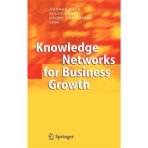 Knowledge Networks for Business Growth 1st Edition Epub