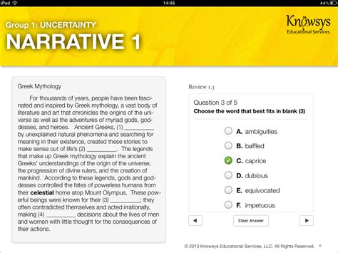 Knowsys 14 Narrative Answers Doc