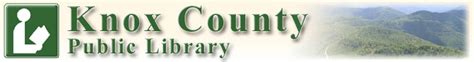 Knox County Public Library Catalog