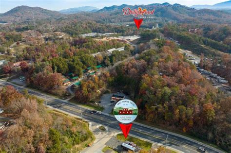 Knoxville to Pigeon Forge TN: An Unforgettable 120-Mile Getaway