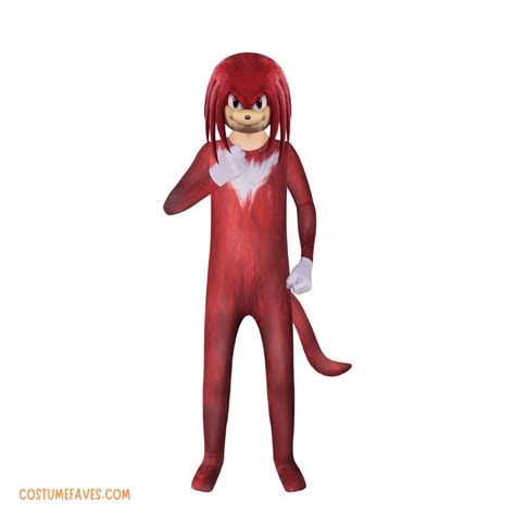 Knuckles Cosplay: Unleash the Power of the Ultimate Lifeform