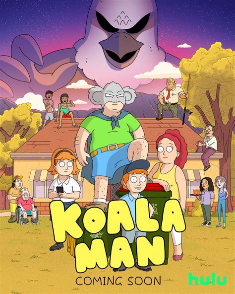 Koala Man: A Unique and Beloved Animated Series