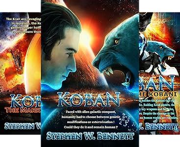 Koban 7 Book Series Kindle Editon