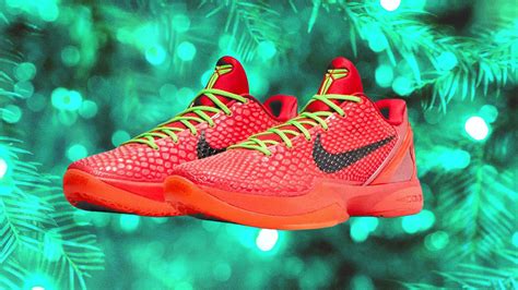 Kobe's Grinches: A Footwear Phenomenon from the NBA Legend