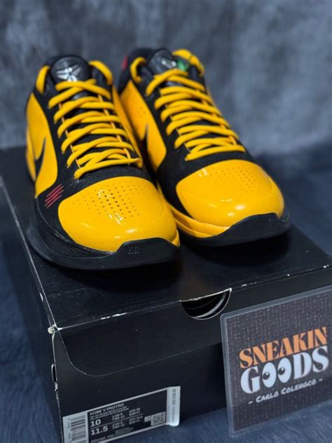 Kobe 5 Bruce Lee: Uniting Two Legends in Footwear and Martial Arts