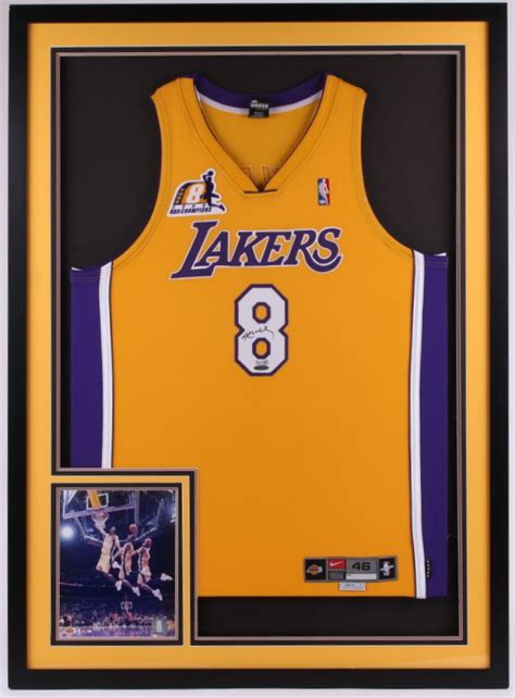 Kobe Autographed Jersey: A Collector's Dream