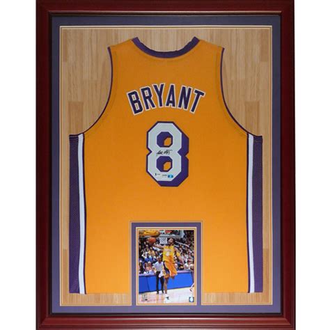 Kobe Autographed Jersey: A Piece of History in Your Hands