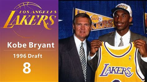 Kobe Bryant's Historic Draft: A Legacy of Excellence