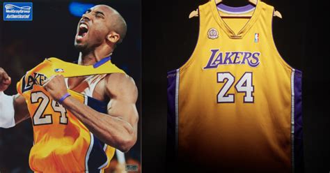 Kobe Bryant's Iconic Jersey: A Legacy in Numbers