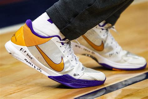 Kobe Bryant's Legacy Lives On Through His Iconic Signature Sneakers