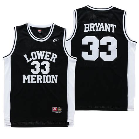 Kobe Bryant's Lower Merion Jersey: Key Statistics