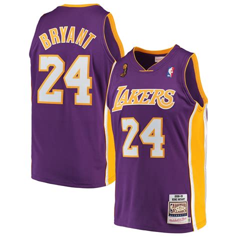 Kobe Bryant Basketball Jerseys: 24 Iconic Shirts That Defined a Legend